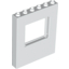 Набор LEGO Panel 1 x 6 x 6 with Window, Белый