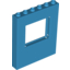 Набор LEGO Panel 1 x 6 x 6 with Window, Dark Azure