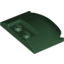 Набор LEGO Wedge 3 x 4 x 2/3 Triple Curved Smooth, Темно-зеленый