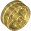 Набор LEGO Wheel 15 x 6 City Motorcycle, Pearl Gold