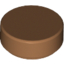 Набор LEGO Tile Round 1 x 1, Medium Dark Flesh