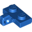 Набор LEGO Hinge Plate 1 x 2 Locking with 1 Finger on Side, with Groove, Голубой