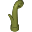 Набор LEGO Grass Stem with Bar Hole [3.2mm], Оливковый