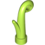 Набор LEGO Grass Stem with Bar Hole [3.2mm], Лайм