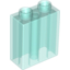 Набор LEGO Duplo Brick 1 x 2 x 2 with Bottom Tube, Trans-Light Blue