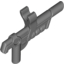 Набор LEGO Minifig Automatic Pistol with Top Clip, Темный сине-серый
