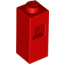 Набор LEGO Brick Special 1 x 1 x 2 with Extra Tube Side [Piece of Resistance], Красный