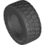 Набор LEGO Tyre 49.53 x 20, Черный