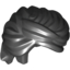Набор LEGO Minifig Hair - Swept Back, Tousled, Черный