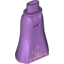 Набор LEGO Hips and Princess Skirt with Stylised Flower and Stars Print, Medium Lavender