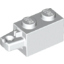 Набор LEGO Hinge Brick 1 x 2 Locking with 1 Finger Horizontal End, Белый