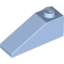 Набор LEGO Slope 33В° 3 x 1, Bright Light Blue