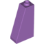 Набор LEGO Slope 75В° 2 x 1 x 3 - Recessed Stud, Medium Lavender