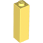 Набор LEGO Brick 1 X 1 X 3, Bright Light Yellow