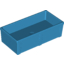 Набор LEGO Duplo Container Box 2 x 4 (Horse Trough New Style), Dark Azure