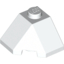 Набор LEGO Wedge 2 x 2 (Slope 45В° Corner), Белый