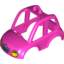Набор LEGO CAR ELEMENT 4X8 NO. 1, Темно-розовый