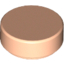 Набор LEGO Tile Round 1 x 1, Light Flesh