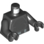 Набор LEGO Torso Imperial Gunner Combat Suit Print / Black Arms / Black Hands, Черный