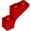 Набор LEGO Arch 1 x 3 x 2, Красный