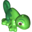 Набор LEGO Chameleon with Black Eyes Print (Pascal), Зеленый