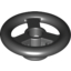 Набор LEGO Vehicle Steering Wheel Small, 2 x 2 [Reinforced], Черный