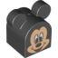 Набор LEGO BRICK 2X2 W. BOW W. EAR NO. 1, Черный
