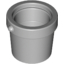 Набор LEGO Bucket 1 x 1 x 1, Светлый сине-серый