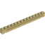 Набор LEGO Brick Special 1 x 14 Grooved, Tan