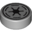 Набор LEGO Tile 1 x 1 Round with Republic Symbol Print, Светлый сине-серый