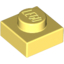 Набор LEGO Plate 1 x 1, Bright Light Yellow
