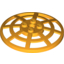 Набор LEGO Dish 6 x 6 Inverted [Radar / Webbed / anti-studs at  90В°], Bright Light Orange