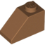 Набор LEGO Slope 45В° 2 x 1, Medium Dark Flesh