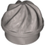 Набор LEGO Plate Round 1 x 1 Swirled Top, Flat Silver