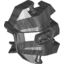 Набор LEGO Hero Factory Hand Armor with Handles for Clips, Pearl Dark Gray