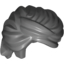 Набор LEGO Minifig Hair - Swept Back, Tousled, Темный сине-серый