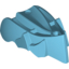 Набор LEGO Hero Factory Creature Head, Jaw without Axle Hole, Medium Azure