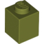 Набор LEGO Brick 1 x 1, Оливковый
