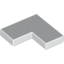 Набор LEGO Tile 2 x 2 Corner, Белый