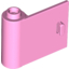 Набор LEGO Door 1 x 3 x 2 Left - Open Between Top and Bottom Hinge, Ярко-розовый
