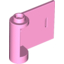 Набор LEGO Door 1 x 3 x 2 Right - Open Between Top and Bottom Hinge, Ярко-розовый