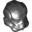 Набор LEGO Minifig Helmet with TIE Pilot Print, Черный