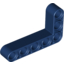 Набор LEGO Technic Beam 3 x 5 L-Shape Thick, Темно-синий
