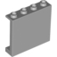 Набор LEGO Panel 1 x 4 x 3 [Side Supports / Hollow Studs], Светлый сине-серый