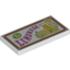 Набор LEGO Tile 2 x 4 with Lemonade Stand Sign Print, Белый