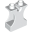 Набор LEGO Duplo, Brick 1 x 2 x 2 with Side Cutouts and Channel in Top, Белый