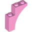 Набор LEGO Brick Arch 1 x 3 x 3 [Gothic], Ярко-розовый