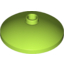 Набор LEGO Dish 3 x 3 Inverted [Radar], Лайм
