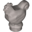 Набор LEGO Chicken, Flat Silver