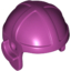 Набор LEGO Minifig Aviator Cap, Пурпурный